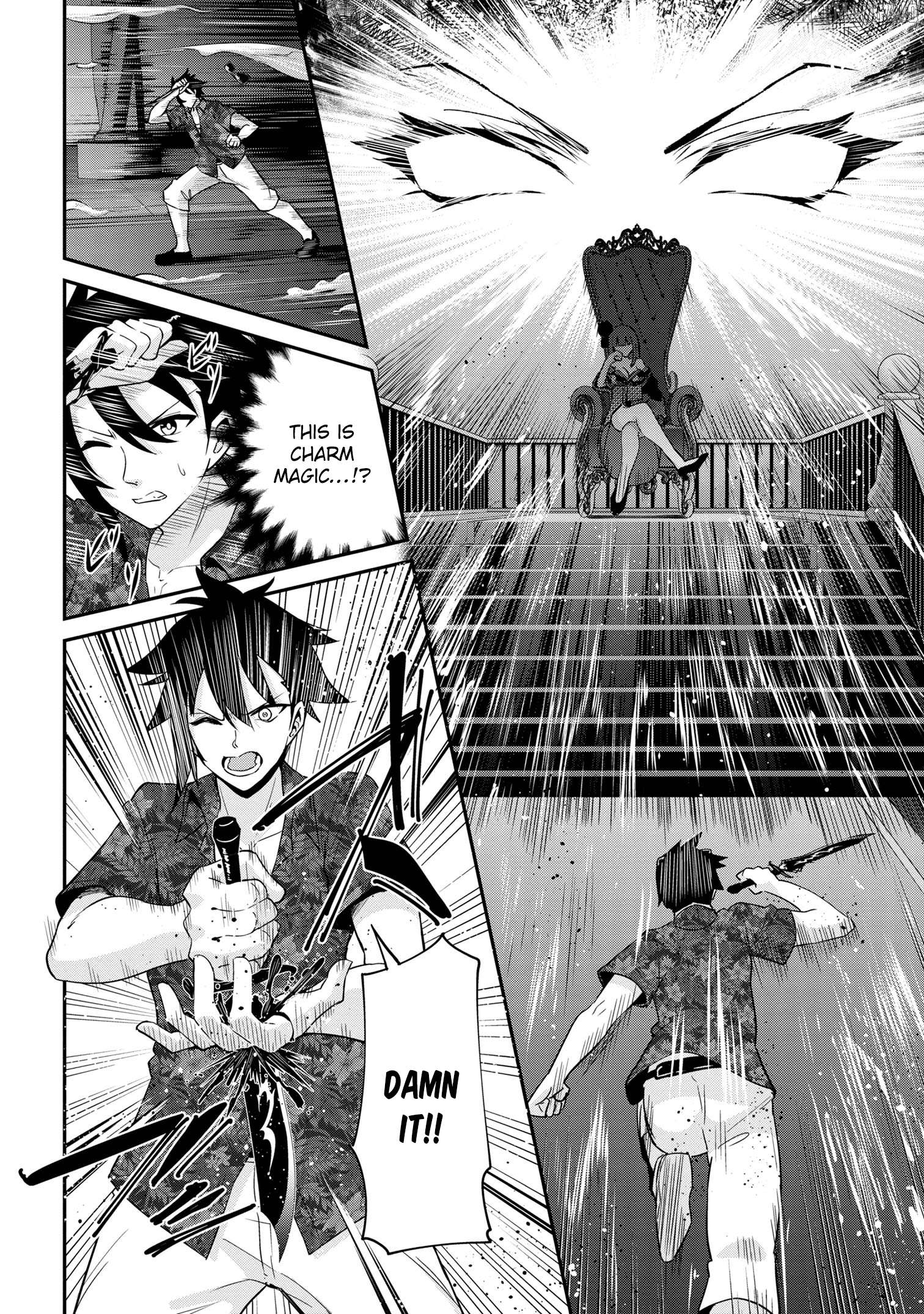 I’ve Become A Holy Knight, But The Commander’s Breasts Are Too Amazing To Cleanse My Soul Chapter 22 - page 10
