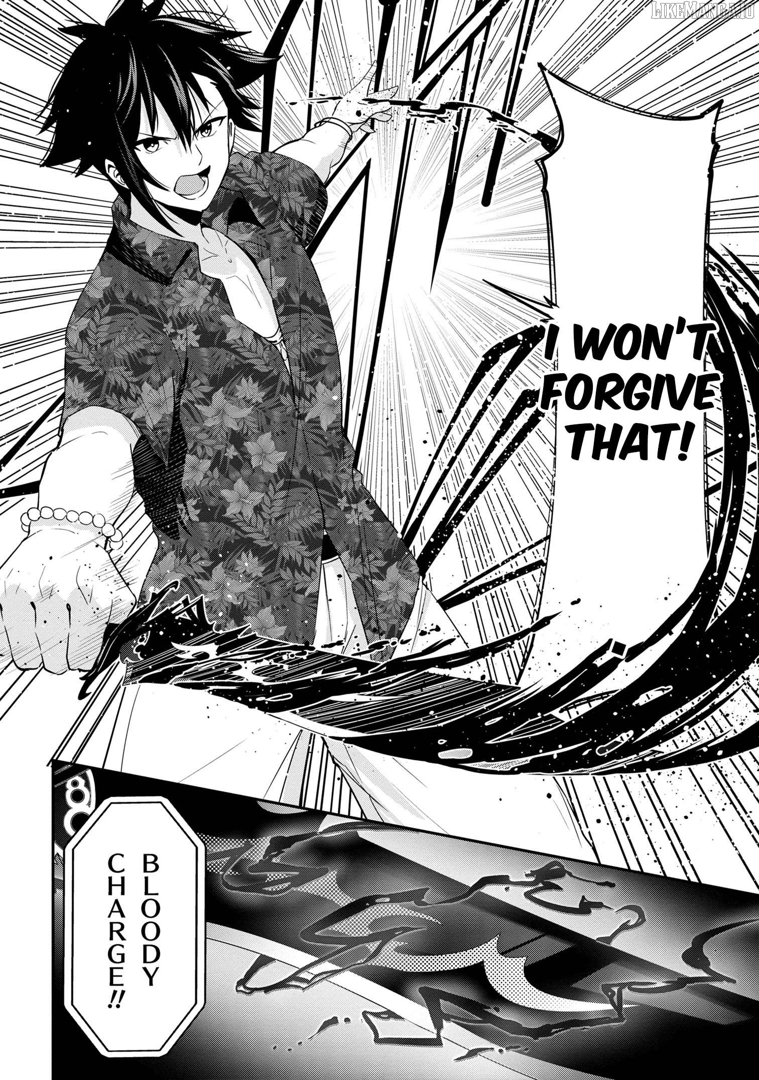 I’ve Become A Holy Knight, But The Commander’s Breasts Are Too Amazing To Cleanse My Soul Chapter 22 - page 12