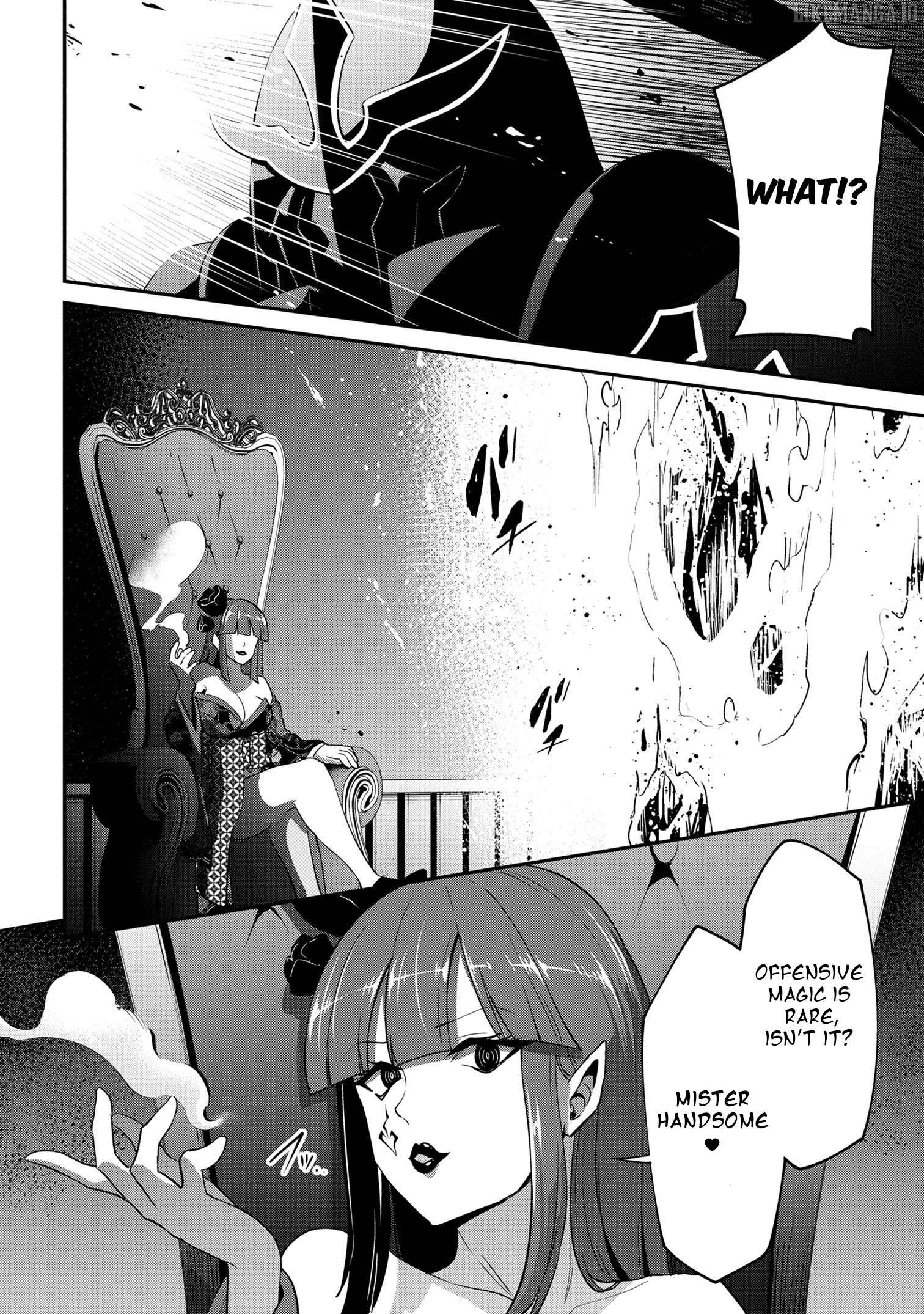 I’ve Become A Holy Knight, But The Commander’s Breasts Are Too Amazing To Cleanse My Soul Chapter 22 - page 17