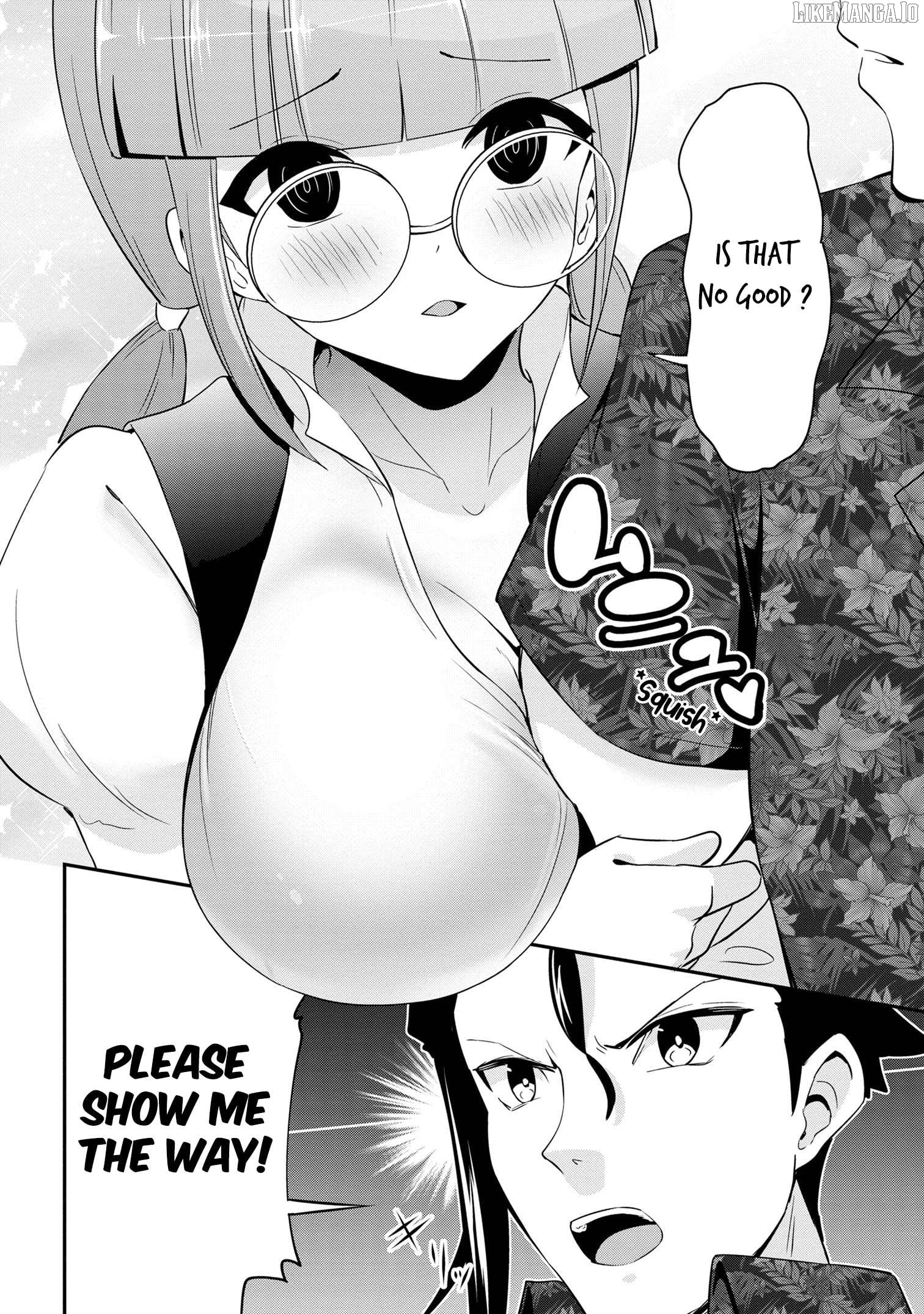I’ve Become A Holy Knight, But The Commander’s Breasts Are Too Amazing To Cleanse My Soul Chapter 22 - page 2