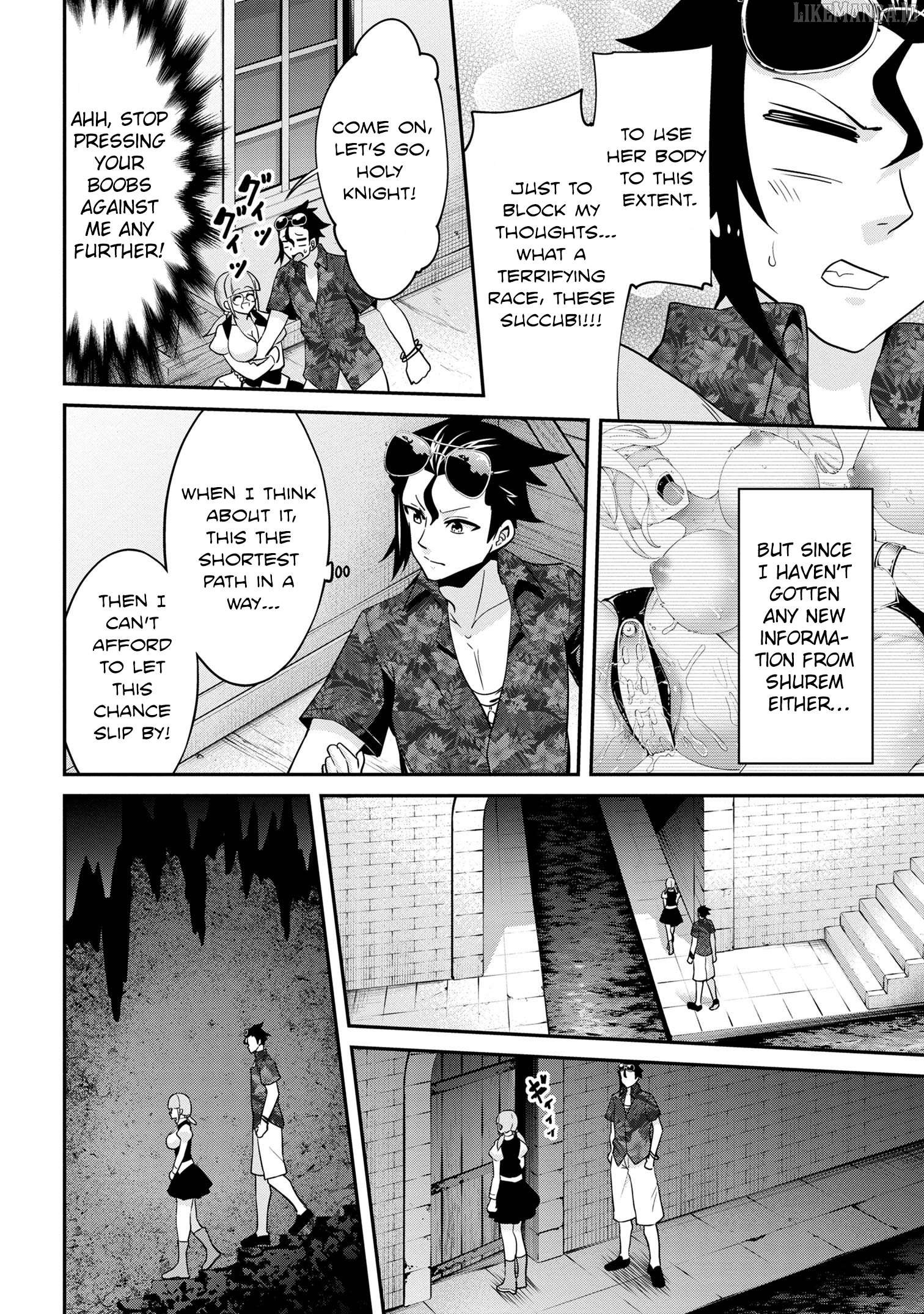 I’ve Become A Holy Knight, But The Commander’s Breasts Are Too Amazing To Cleanse My Soul Chapter 22 - page 4