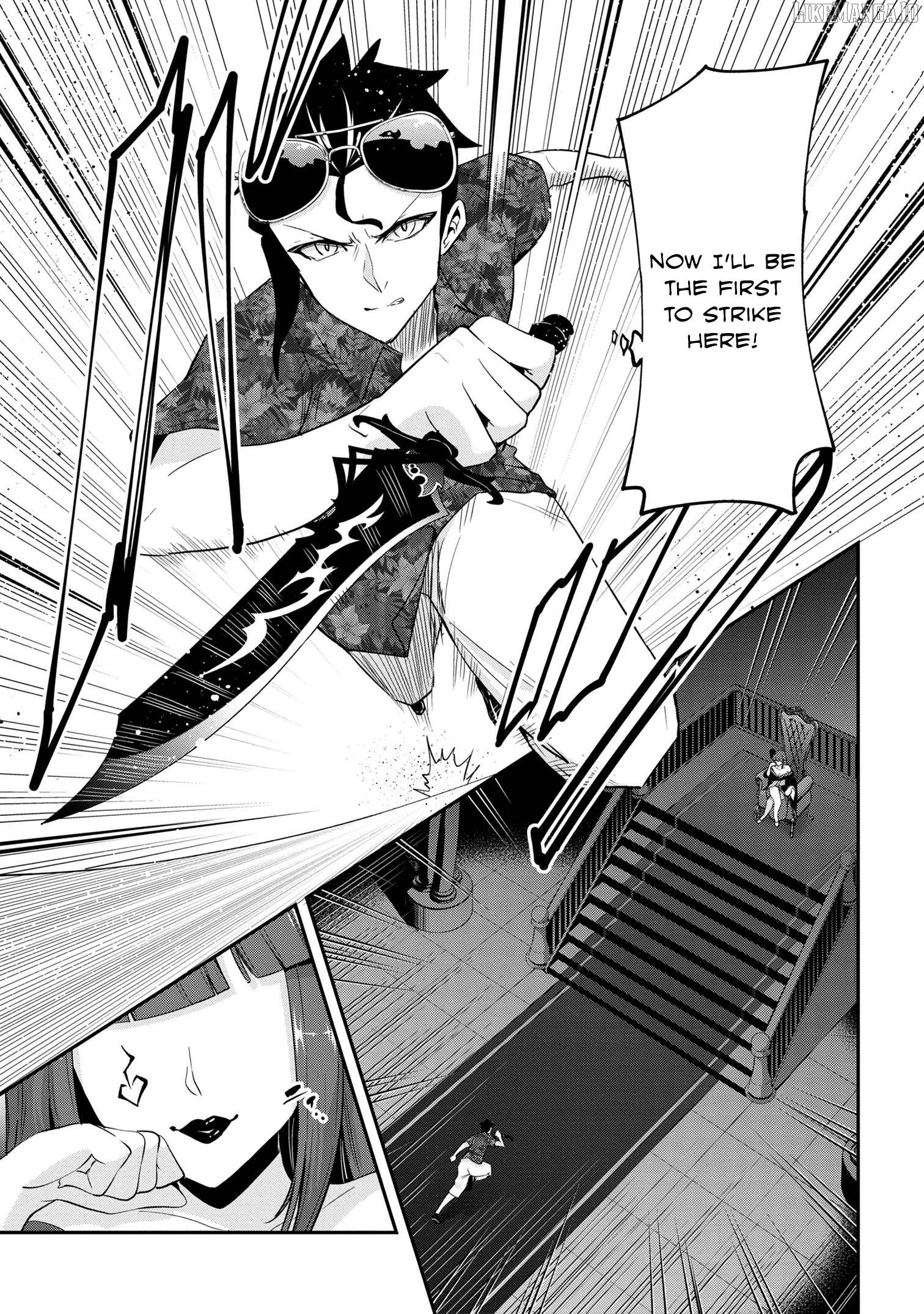 I’ve Become A Holy Knight, But The Commander’s Breasts Are Too Amazing To Cleanse My Soul Chapter 22 - page 9