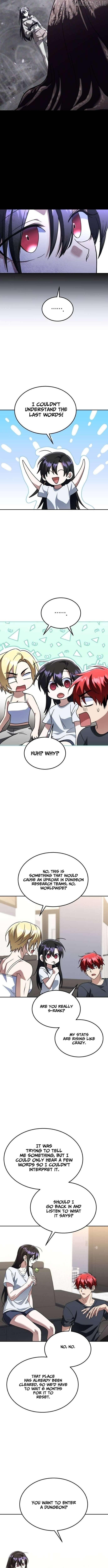 The Returned C-Rank Tank Won't Die! Chapter 29 - page 7