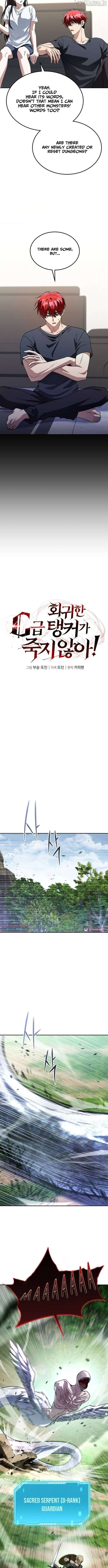 The Returned C-Rank Tank Won't Die! Chapter 29 - page 8