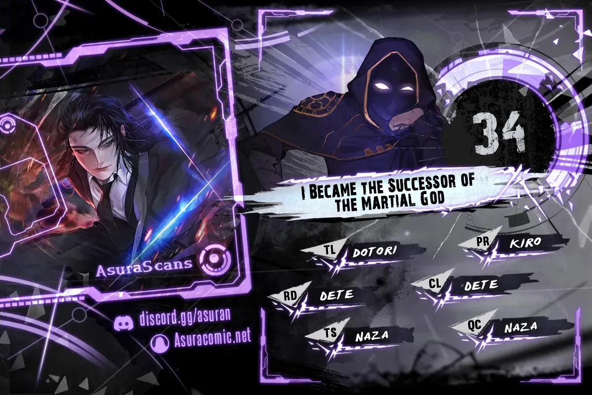 I Became the Successor of the Martial God Chapter 34 - page 1