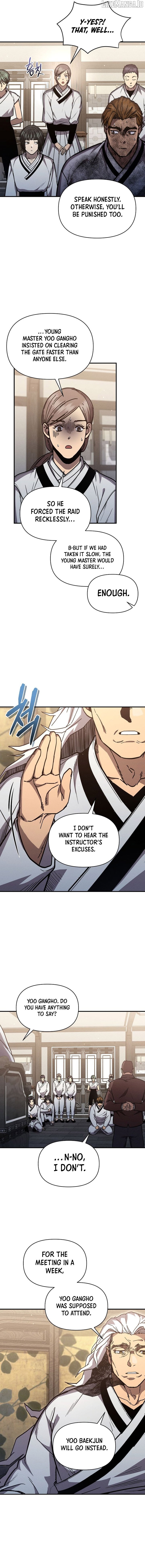 I Became the Successor of the Martial God Chapter 36 - page 2