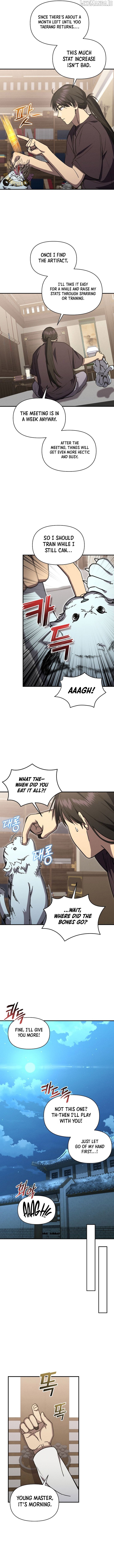 I Became the Successor of the Martial God Chapter 36 - page 7