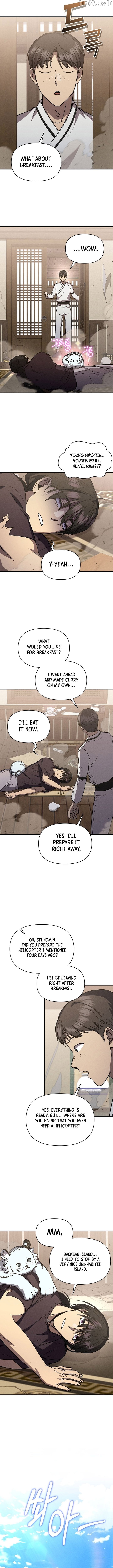 I Became the Successor of the Martial God Chapter 36 - page 8
