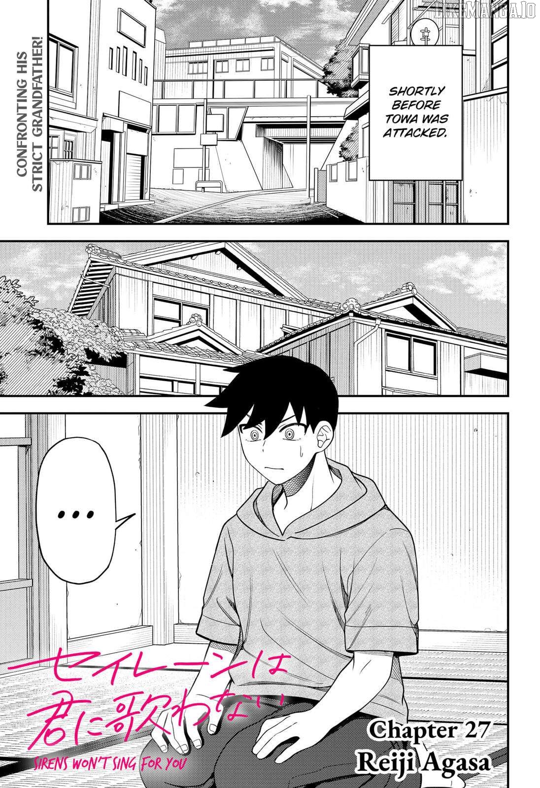 Sirens Won't Sing For You [Official] Chapter 27 - page 1