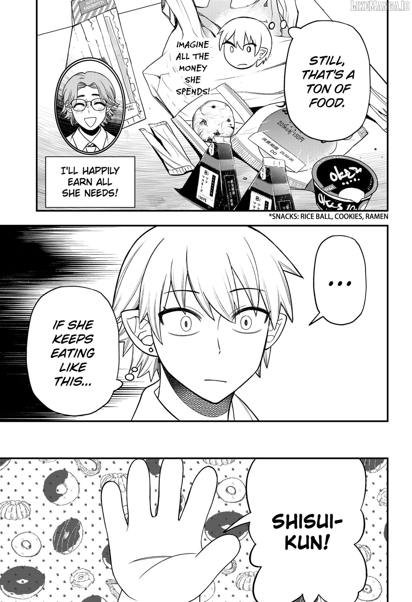 Sirens Won't Sing For You [Official] Chapter 27.5 - page 3