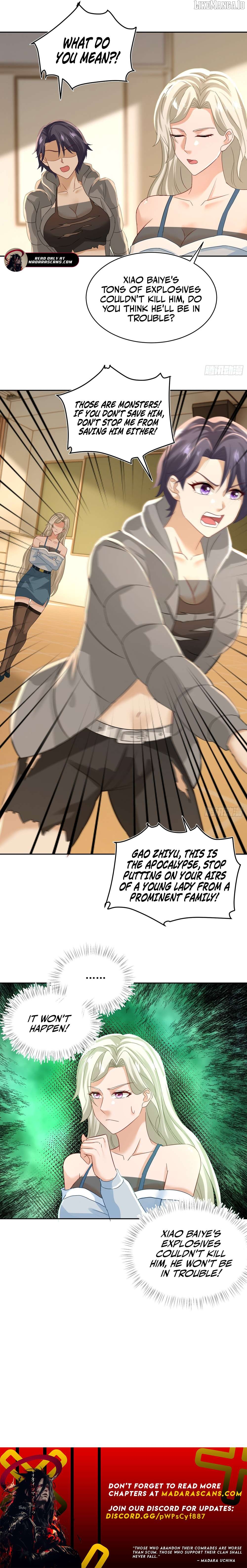 Trillions of Resources in Apocalypse Chapter 34 - page 4