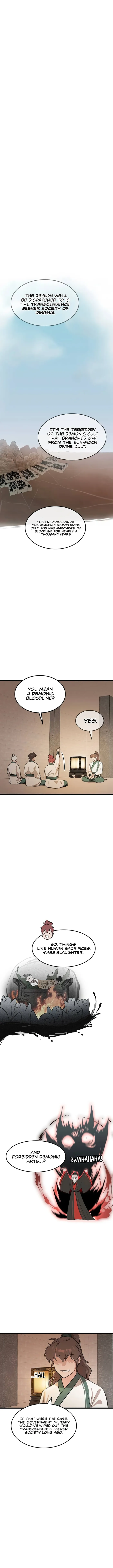 I Became the Husband of the Cult Leader of the Demonic Sect. Chapter 24 - page 10