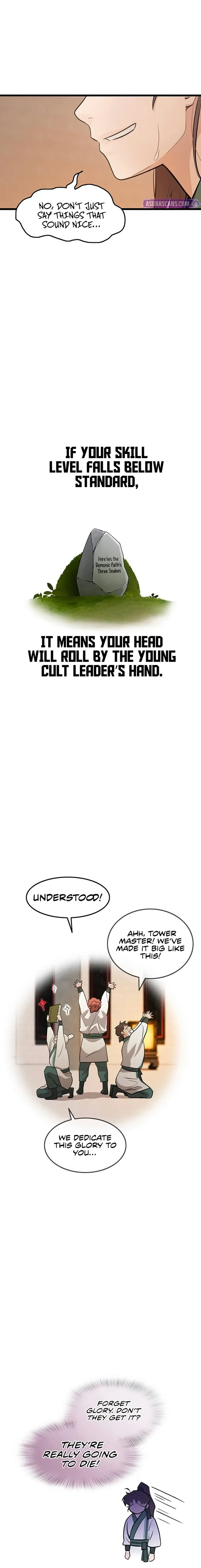 I Became the Husband of the Cult Leader of the Demonic Sect. Chapter 24 - page 14