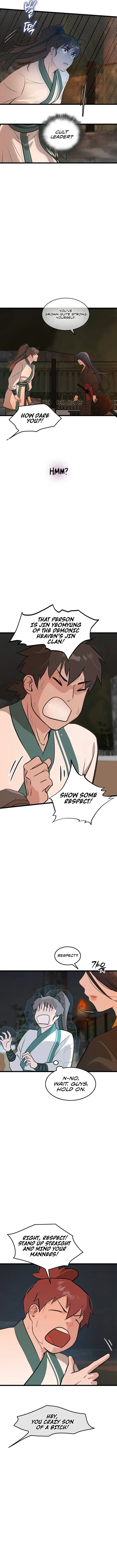 I Became the Husband of the Cult Leader of the Demonic Sect. Chapter 24 - page 2
