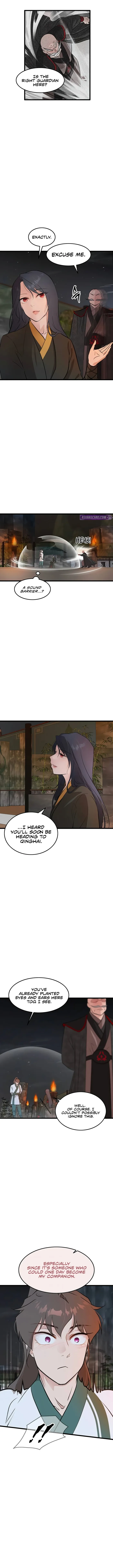 I Became the Husband of the Cult Leader of the Demonic Sect. Chapter 24 - page 4