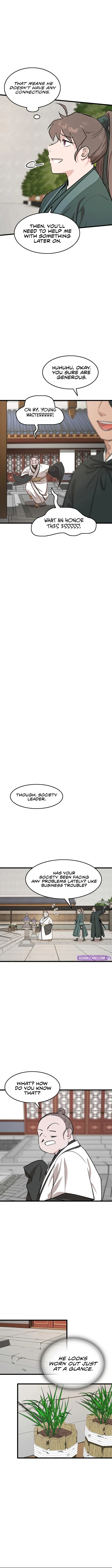 I Became the Husband of the Cult Leader of the Demonic Sect. Chapter 25 - page 8