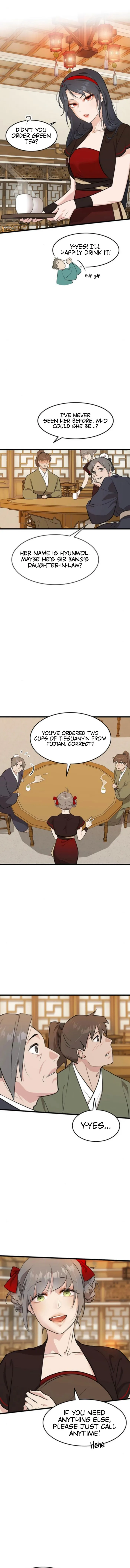 I Became the Husband of the Cult Leader of the Demonic Sect. Chapter 28 - page 10