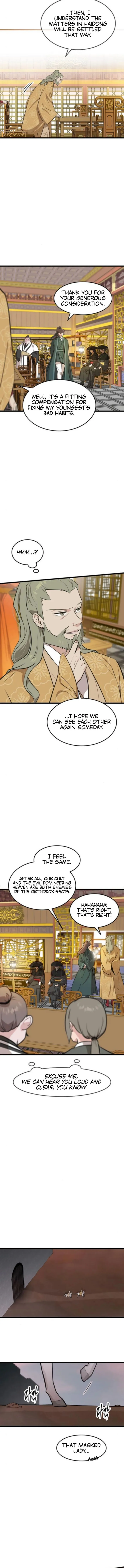 I Became the Husband of the Cult Leader of the Demonic Sect. Chapter 28 - page 2