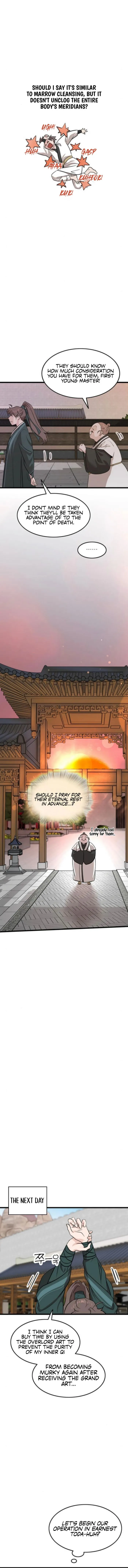 I Became the Husband of the Cult Leader of the Demonic Sect. Chapter 28 - page 5