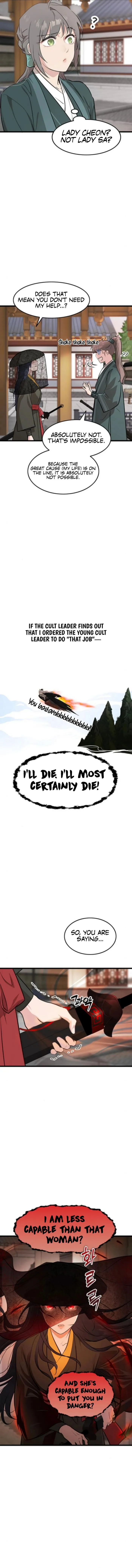 I Became the Husband of the Cult Leader of the Demonic Sect. Chapter 28 - page 8