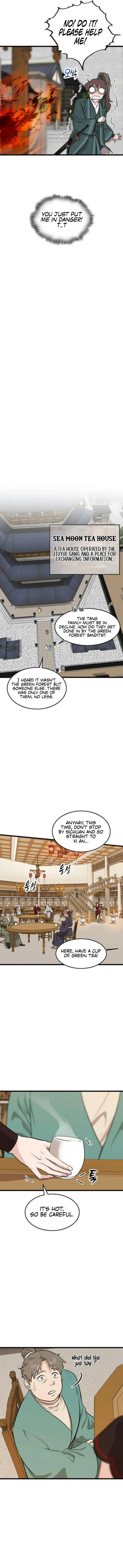 I Became the Husband of the Cult Leader of the Demonic Sect. Chapter 28 - page 9