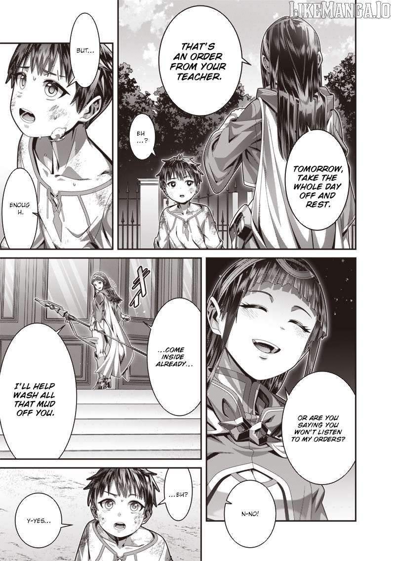 I Reincarnated Under the Strongest Swordmaster and Sage and Unknowingly Became Unrivaled Chapter 2 - page 20