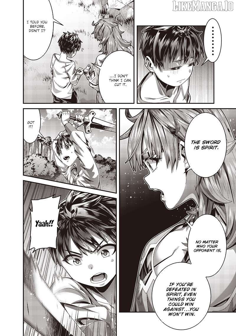 I Reincarnated Under the Strongest Swordmaster and Sage and Unknowingly Became Unrivaled Chapter 2 - page 7