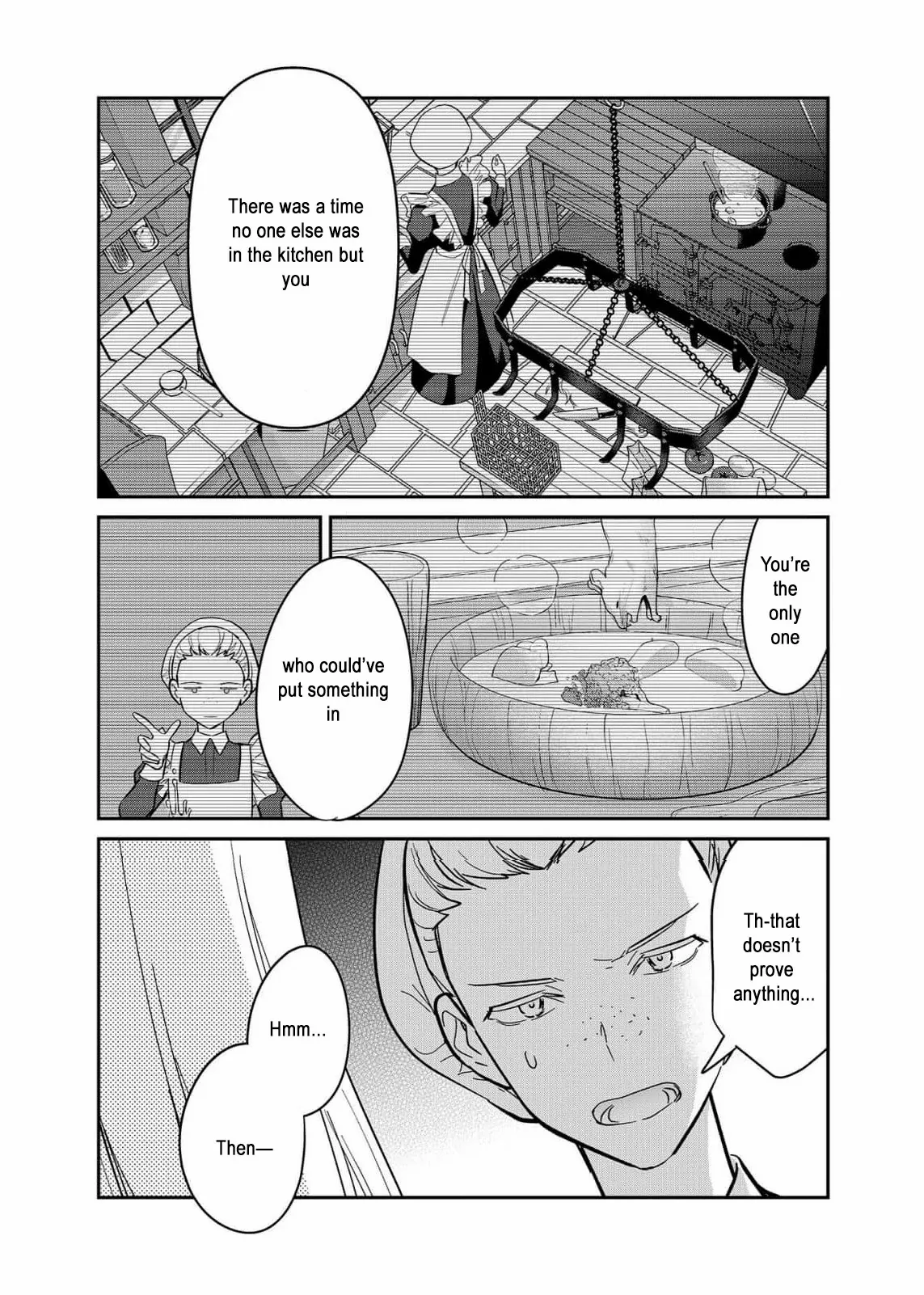 Revenge of the Fallen Aristocrat Chapter 3 - page 11