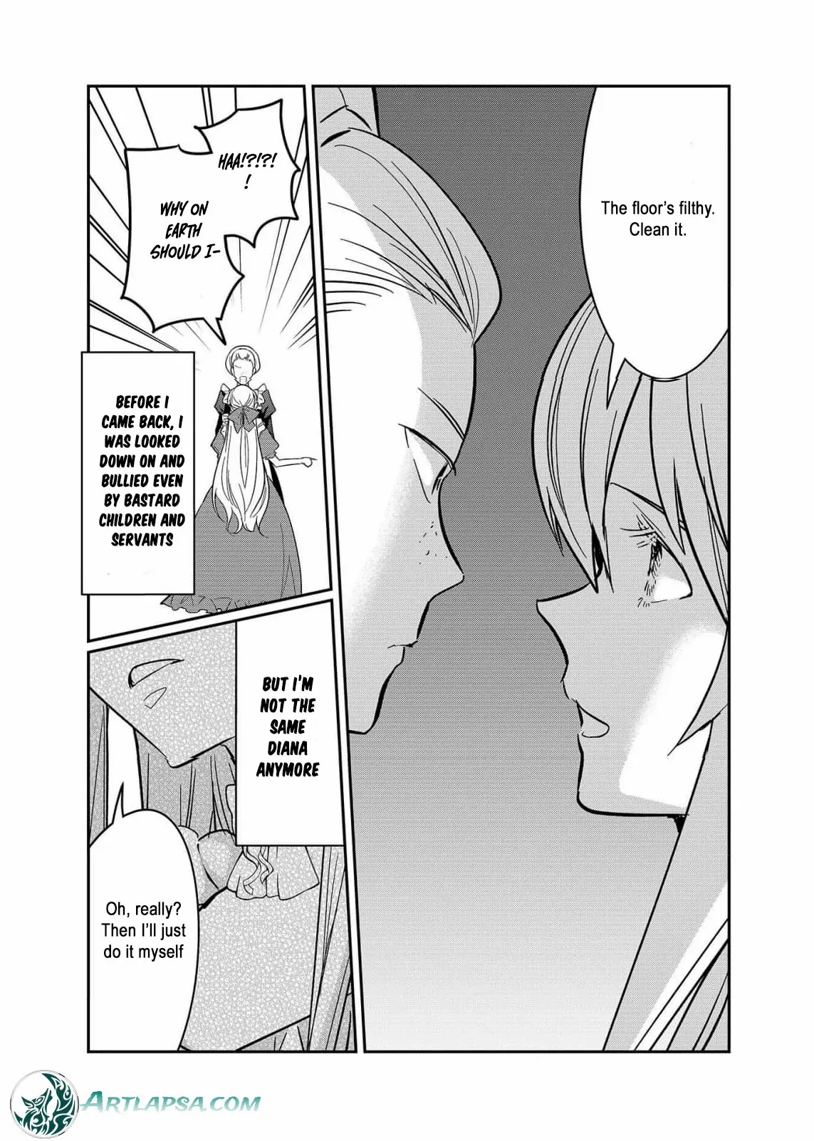 Revenge of the Fallen Aristocrat Chapter 3 - page 12