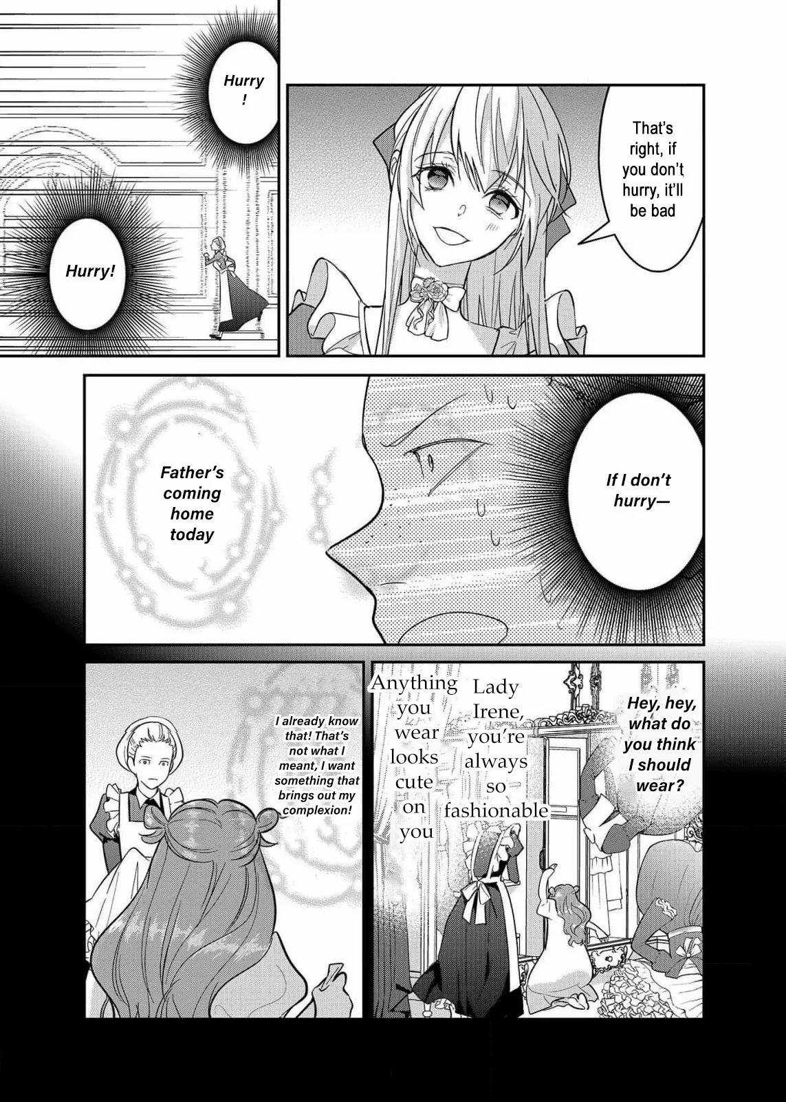 Revenge of the Fallen Aristocrat Chapter 3 - page 15