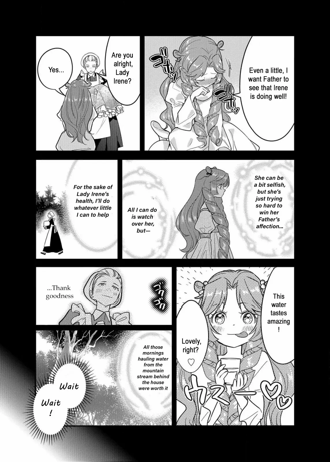 Revenge of the Fallen Aristocrat Chapter 3 - page 16