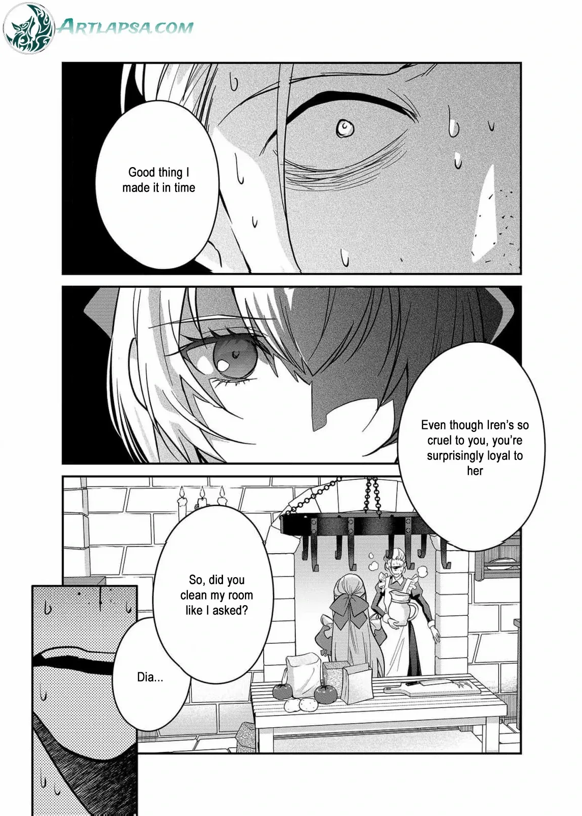 Revenge of the Fallen Aristocrat Chapter 3 - page 19