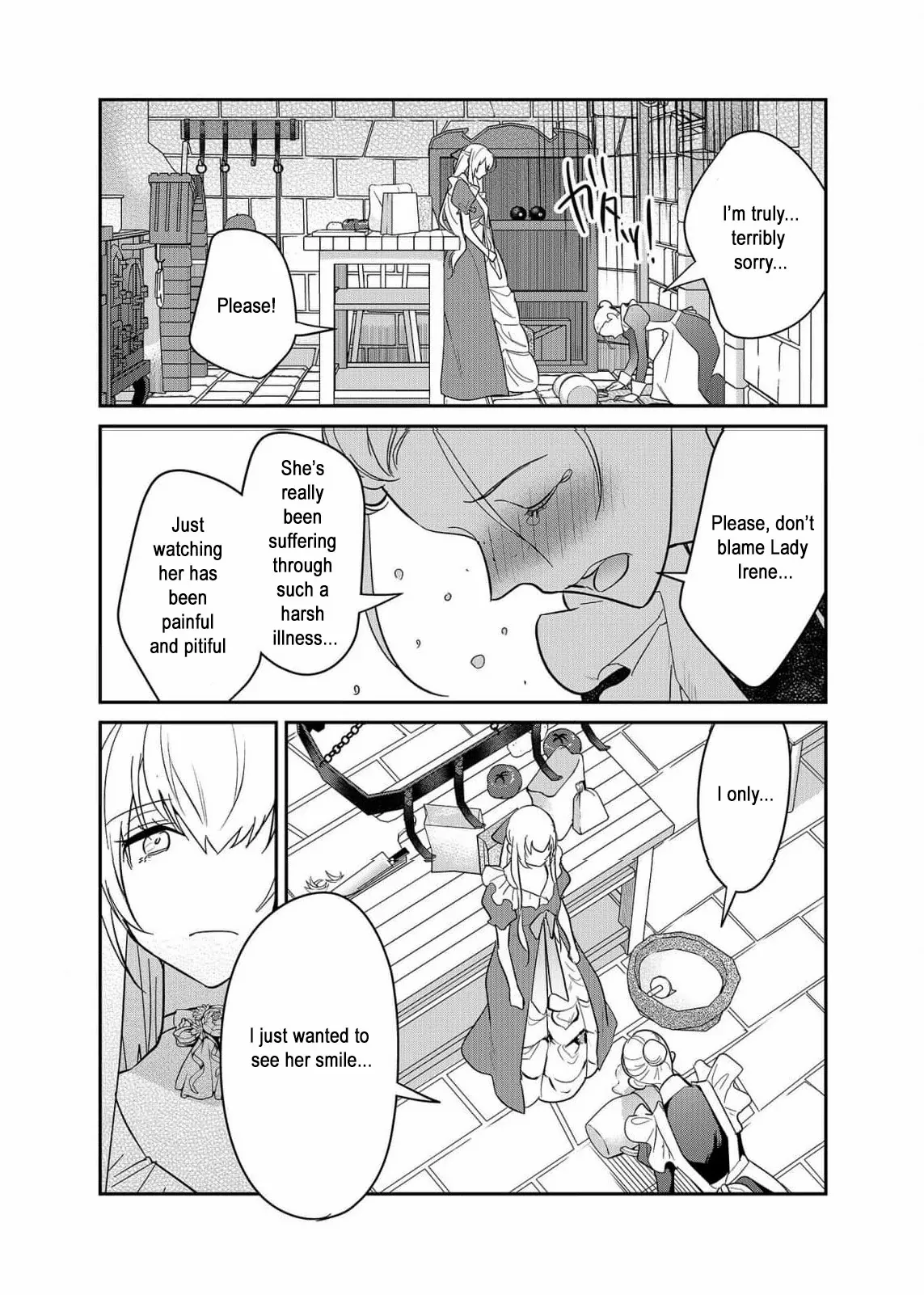 Revenge of the Fallen Aristocrat Chapter 3 - page 21