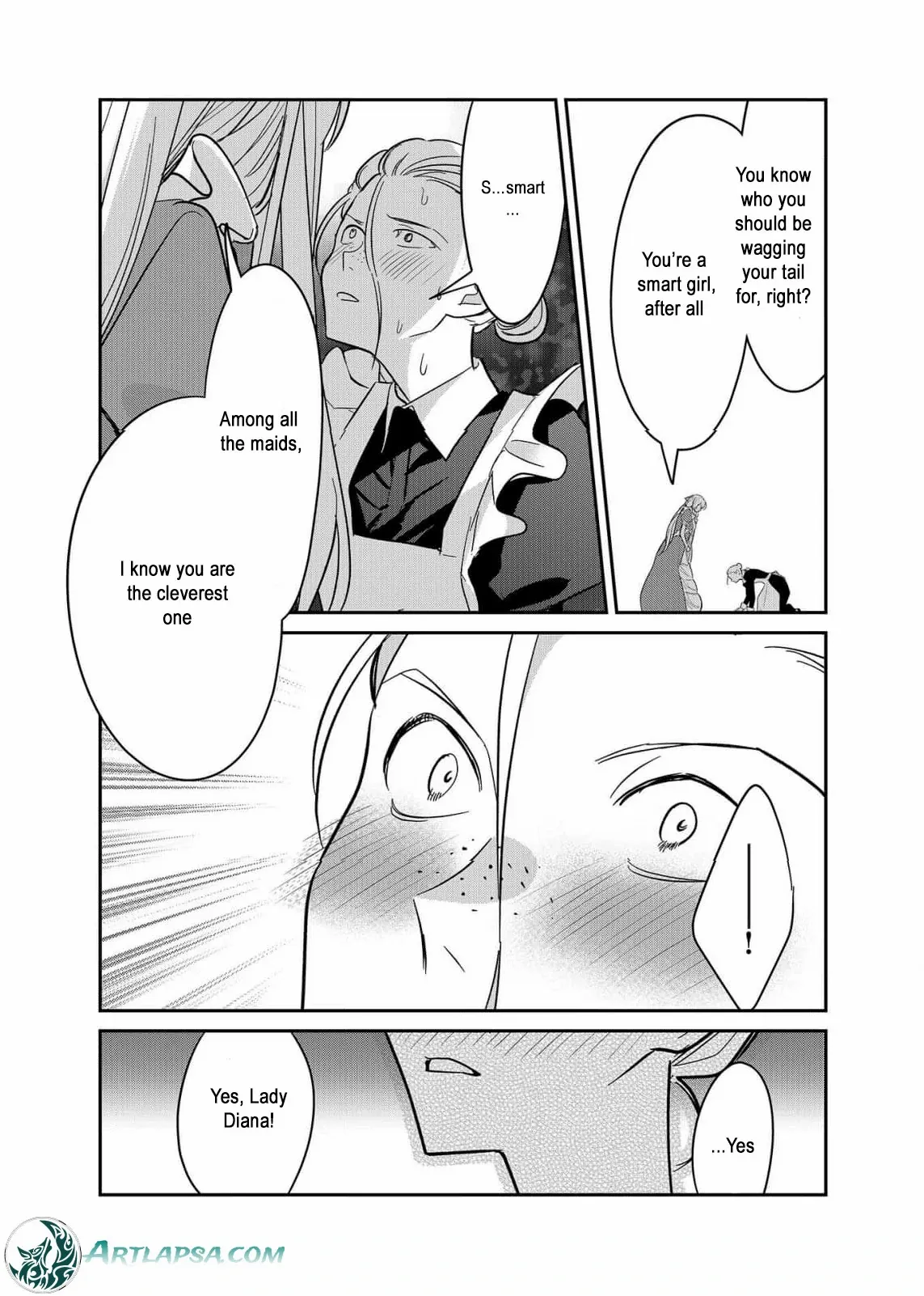 Revenge of the Fallen Aristocrat Chapter 3 - page 24