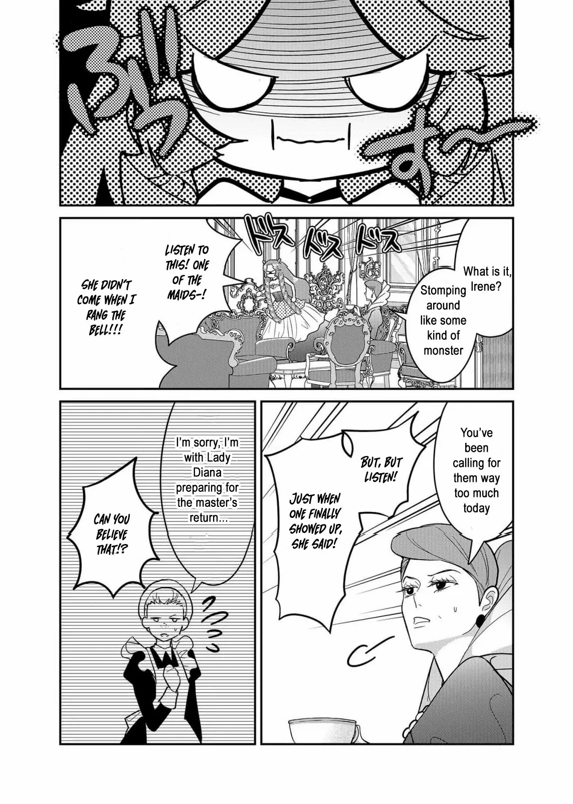 Revenge of the Fallen Aristocrat Chapter 3 - page 26