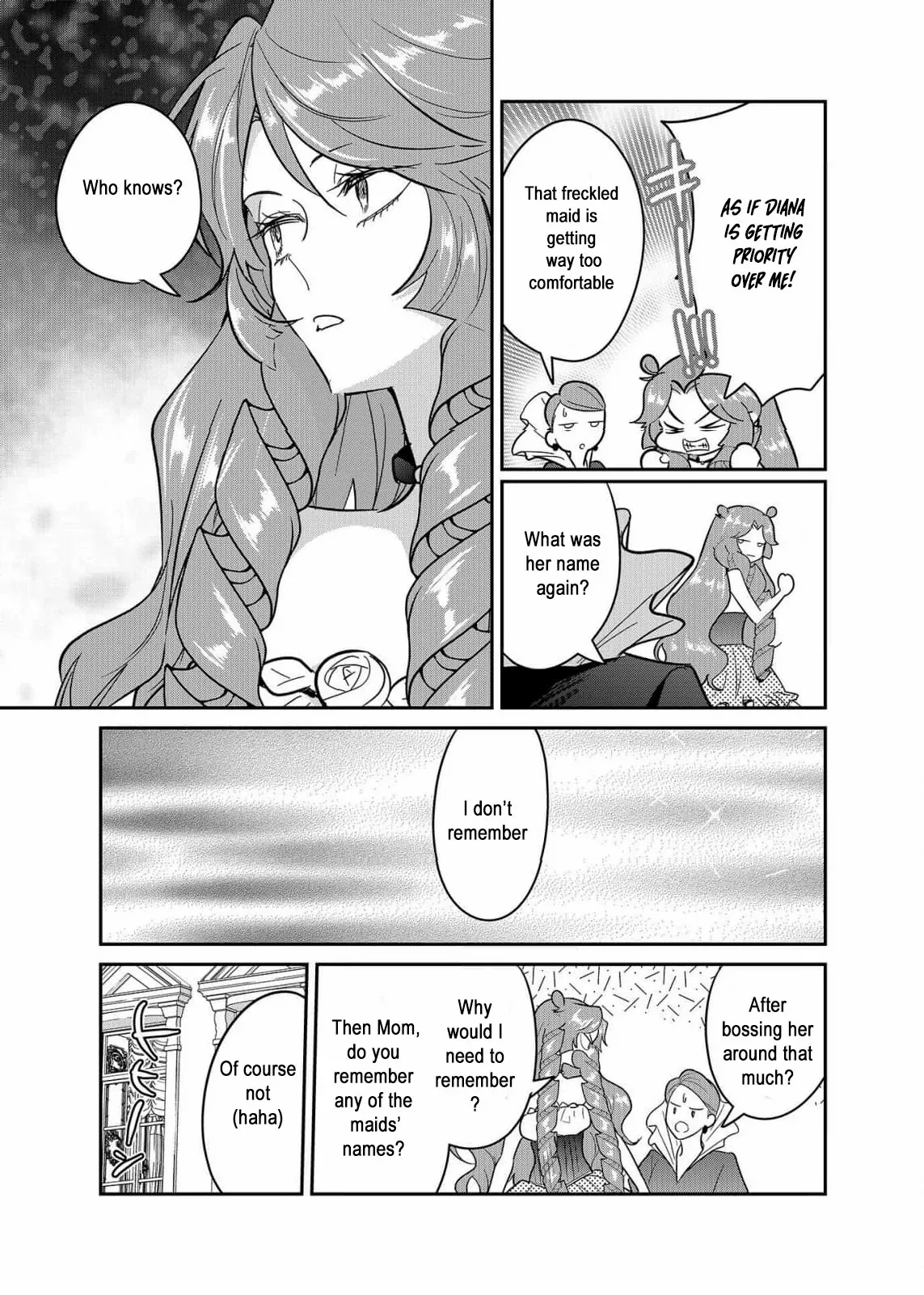 Revenge of the Fallen Aristocrat Chapter 3 - page 27