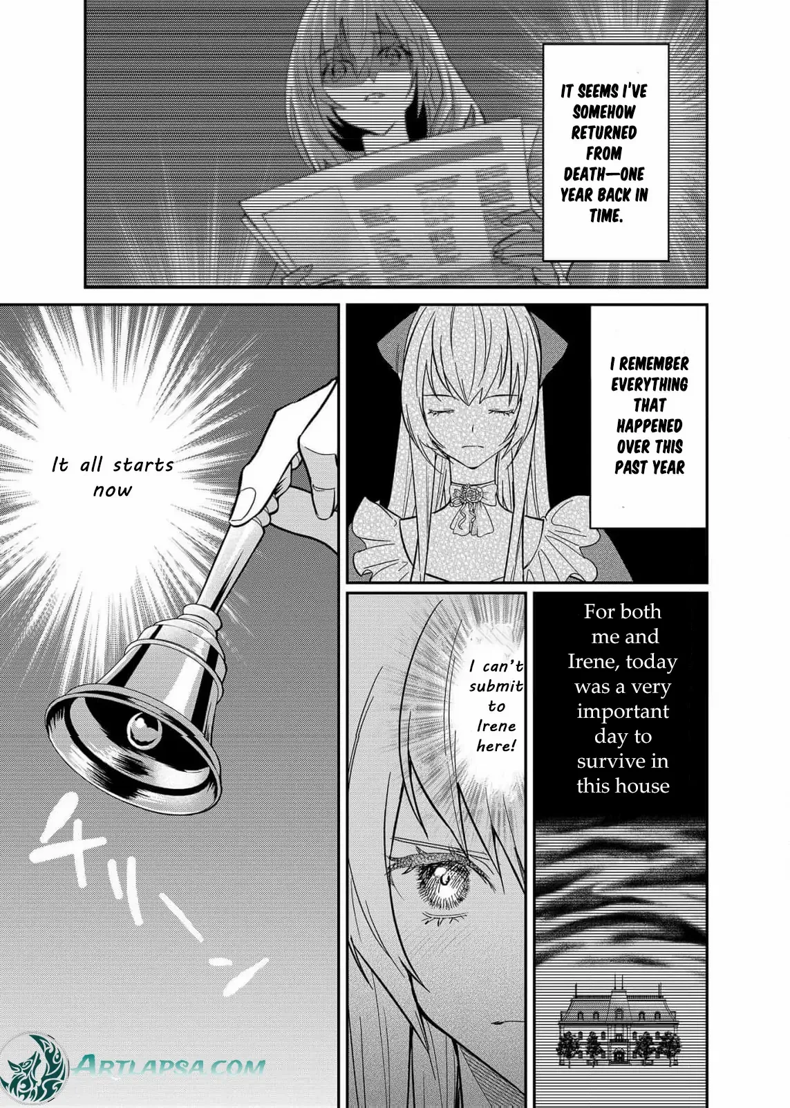 Revenge of the Fallen Aristocrat Chapter 3 - page 5