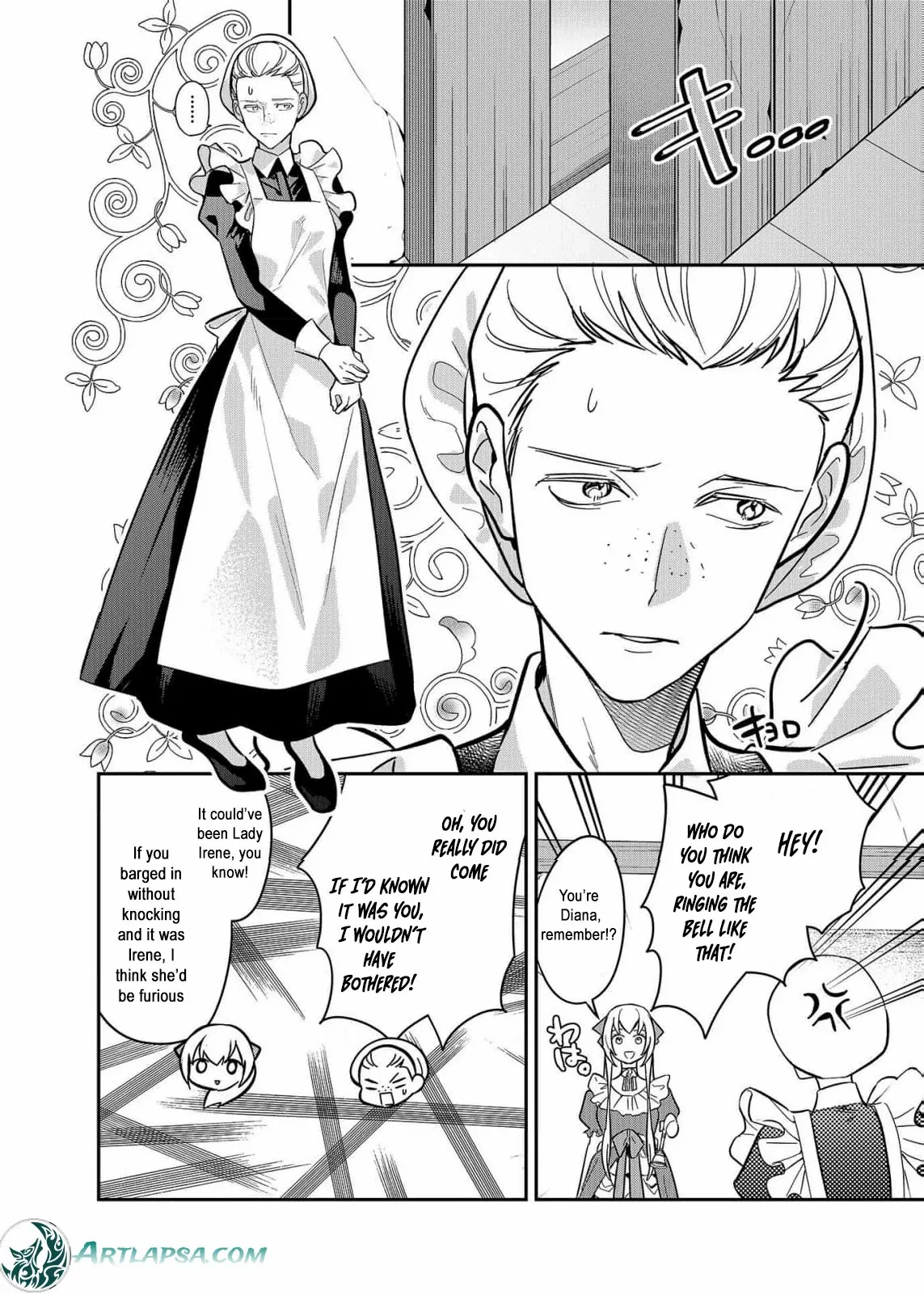 Revenge of the Fallen Aristocrat Chapter 3 - page 6