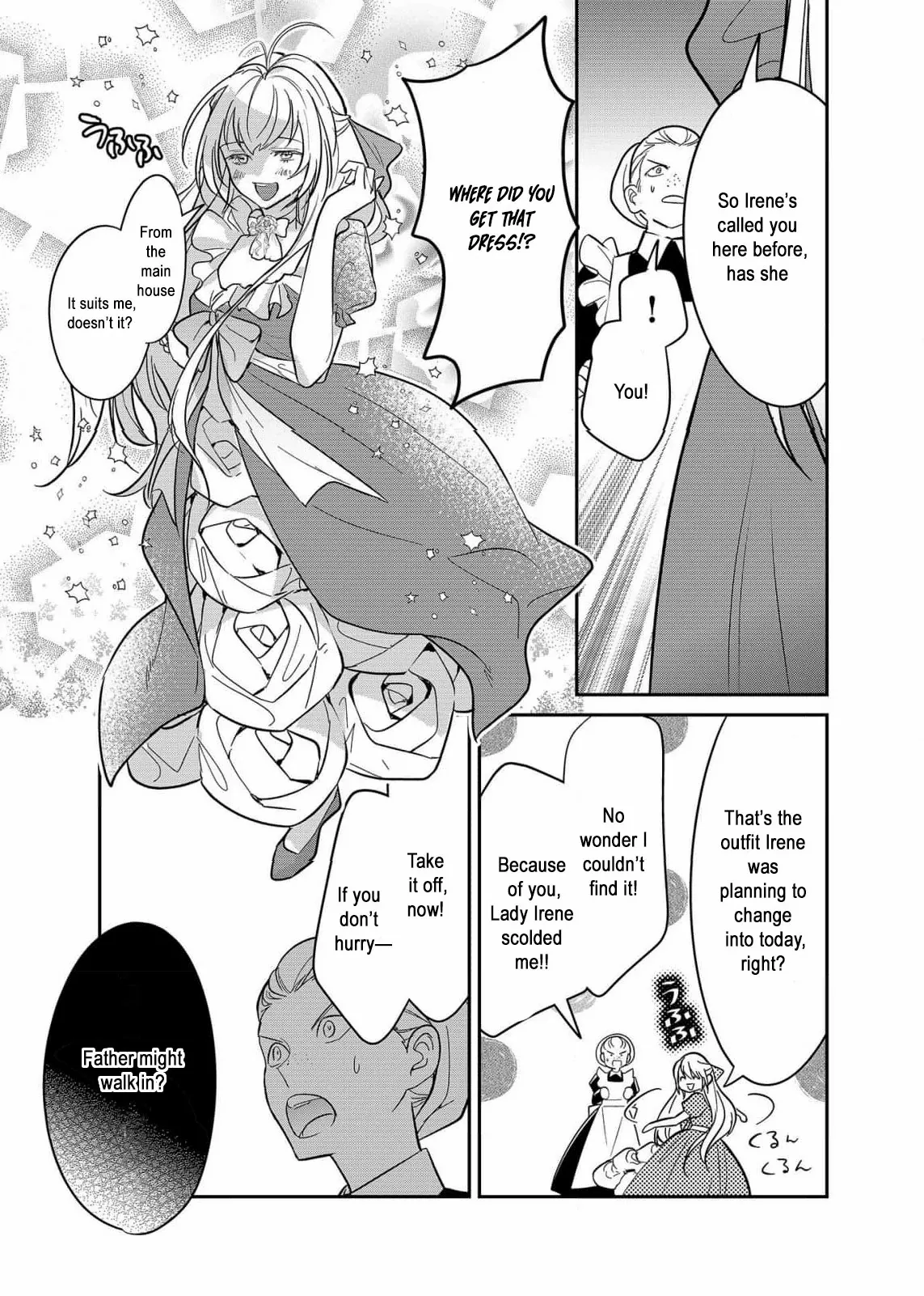 Revenge of the Fallen Aristocrat Chapter 3 - page 7