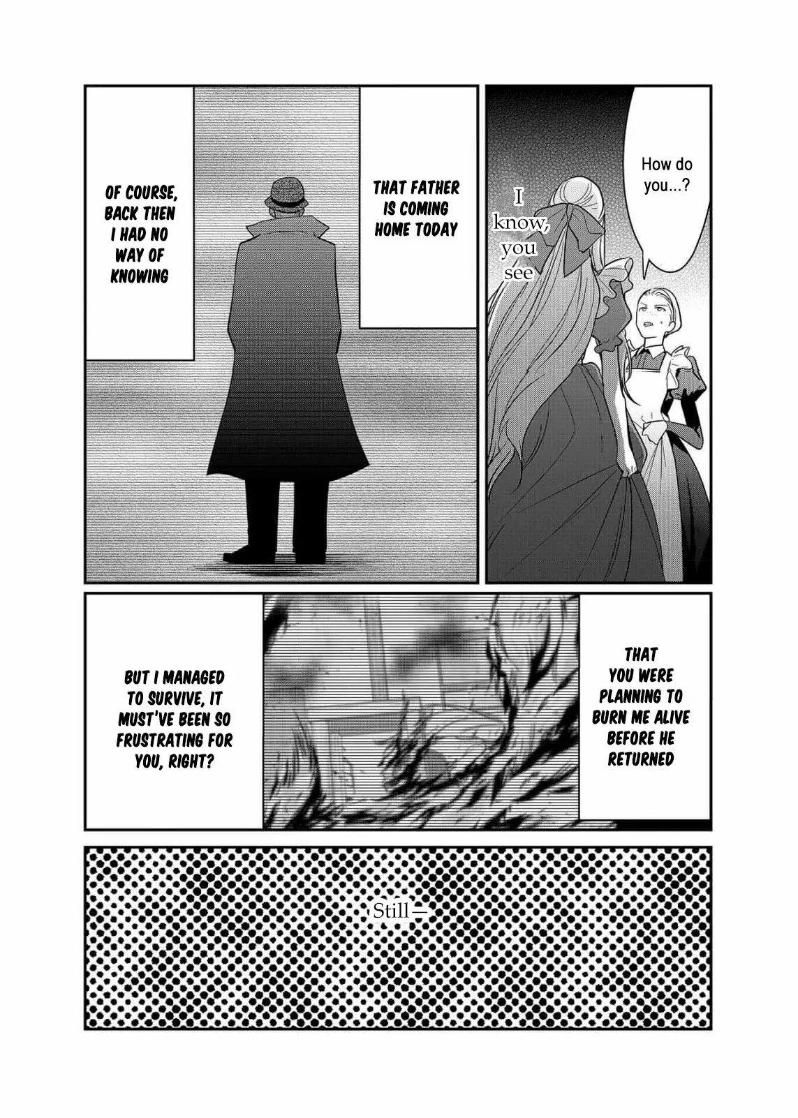 Revenge of the Fallen Aristocrat Chapter 3 - page 8