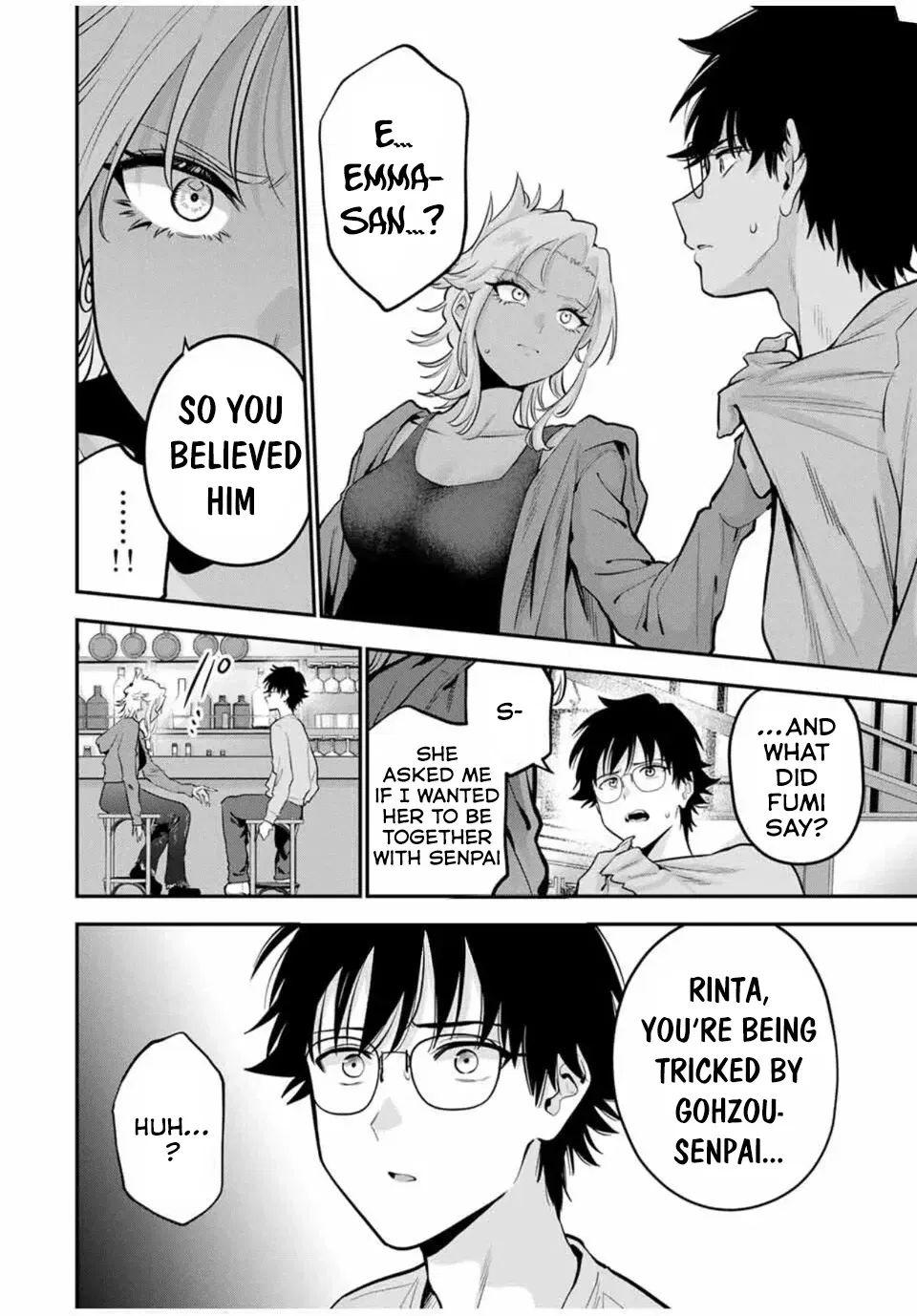 Oyasumi Fumi-san Chapter 34 - page 11