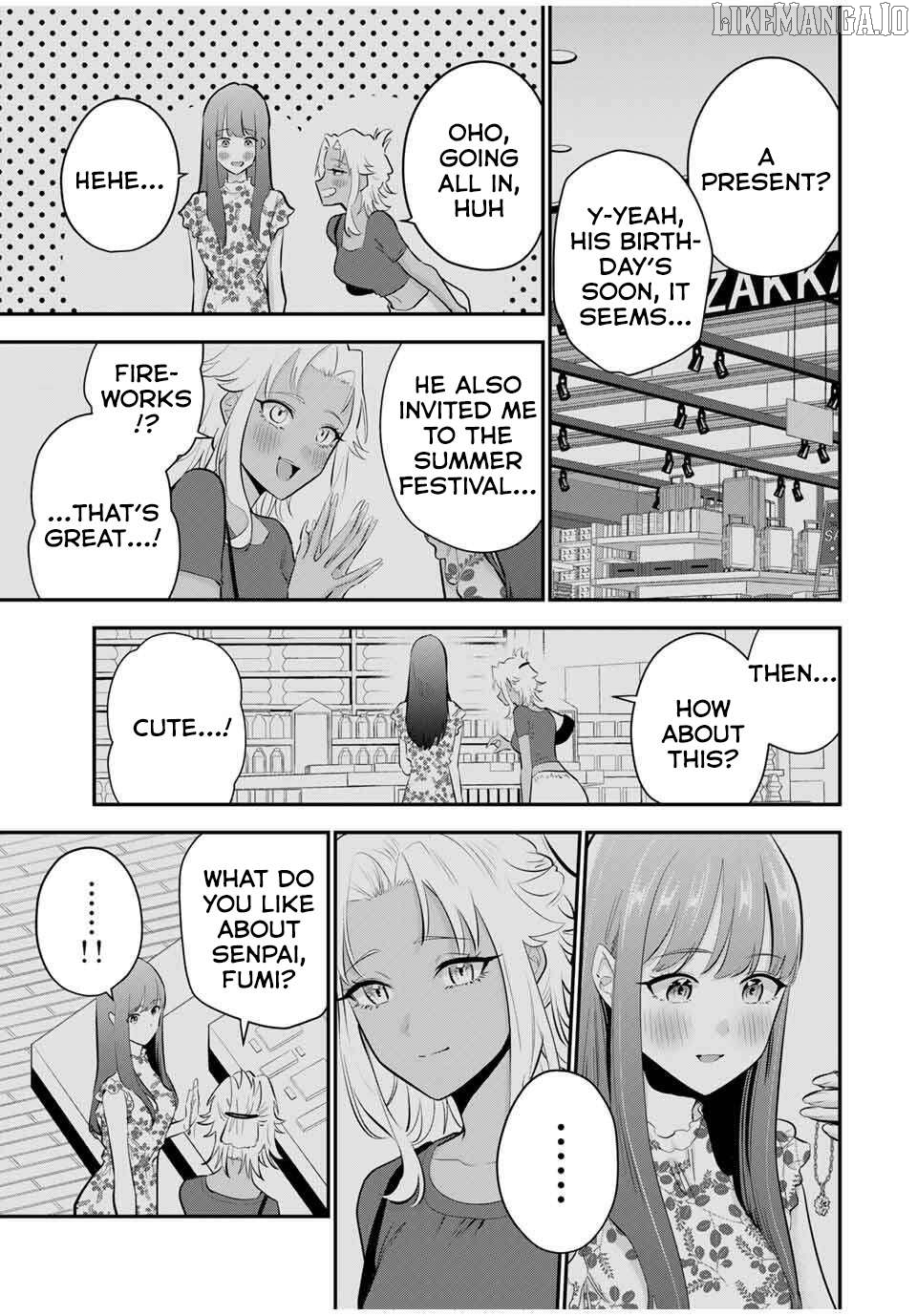 Oyasumi Fumi-san Chapter 35 - page 10