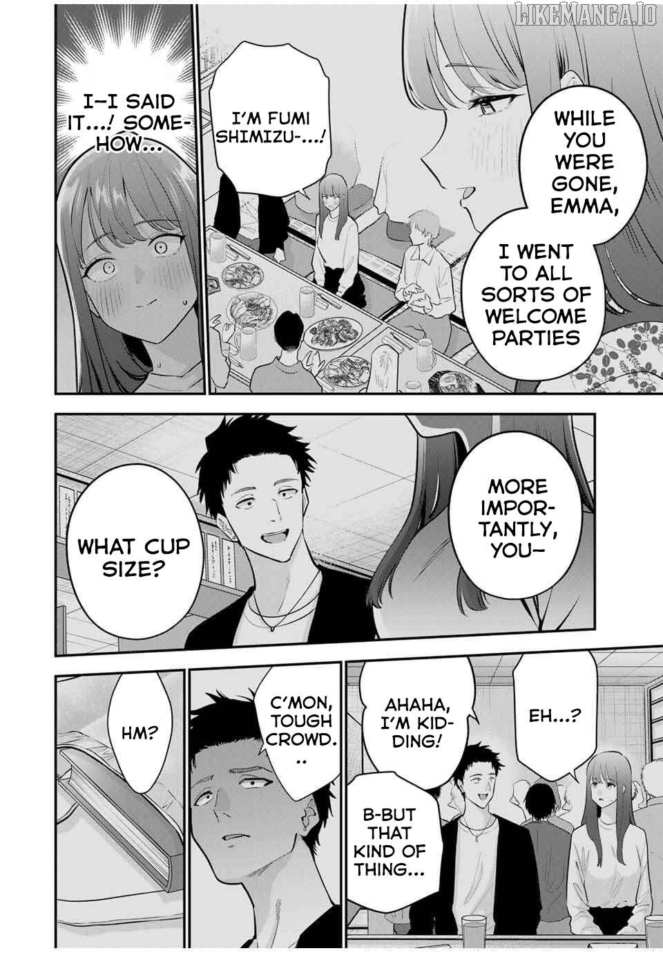 Oyasumi Fumi-san Chapter 35 - page 11