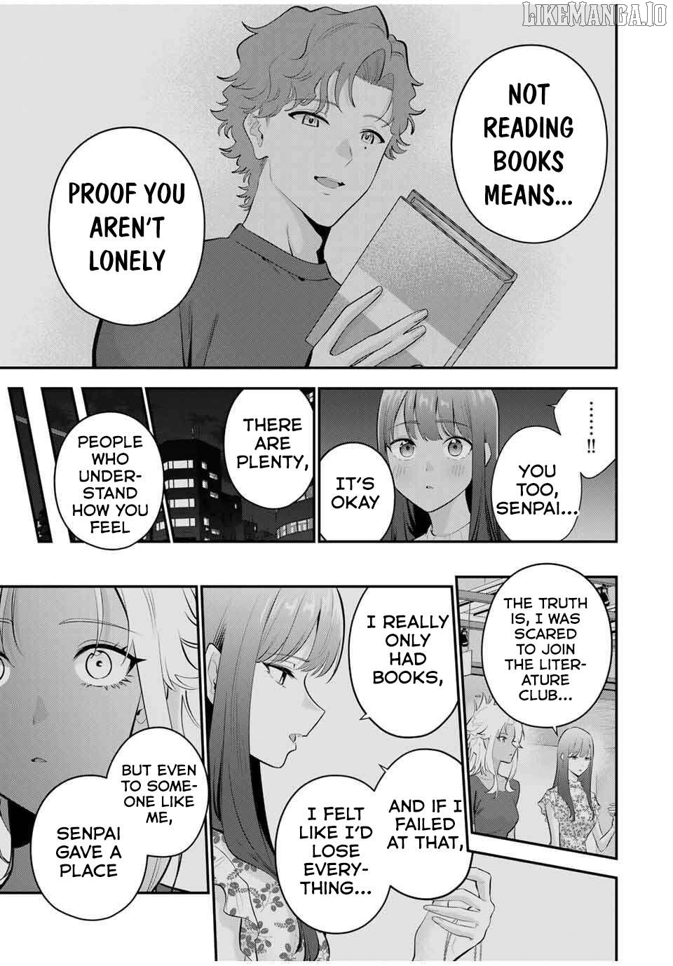 Oyasumi Fumi-san Chapter 35 - page 14
