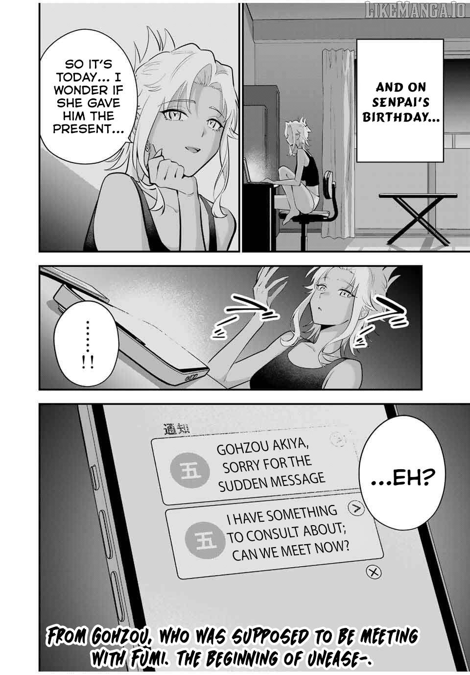 Oyasumi Fumi-san Chapter 35 - page 16