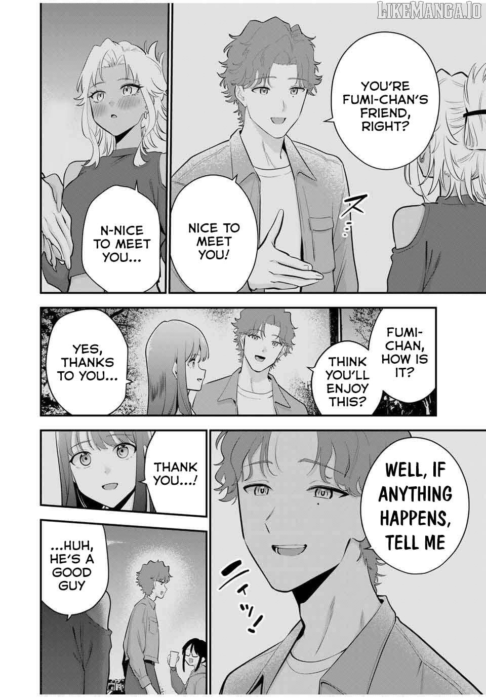 Oyasumi Fumi-san Chapter 35 - page 5