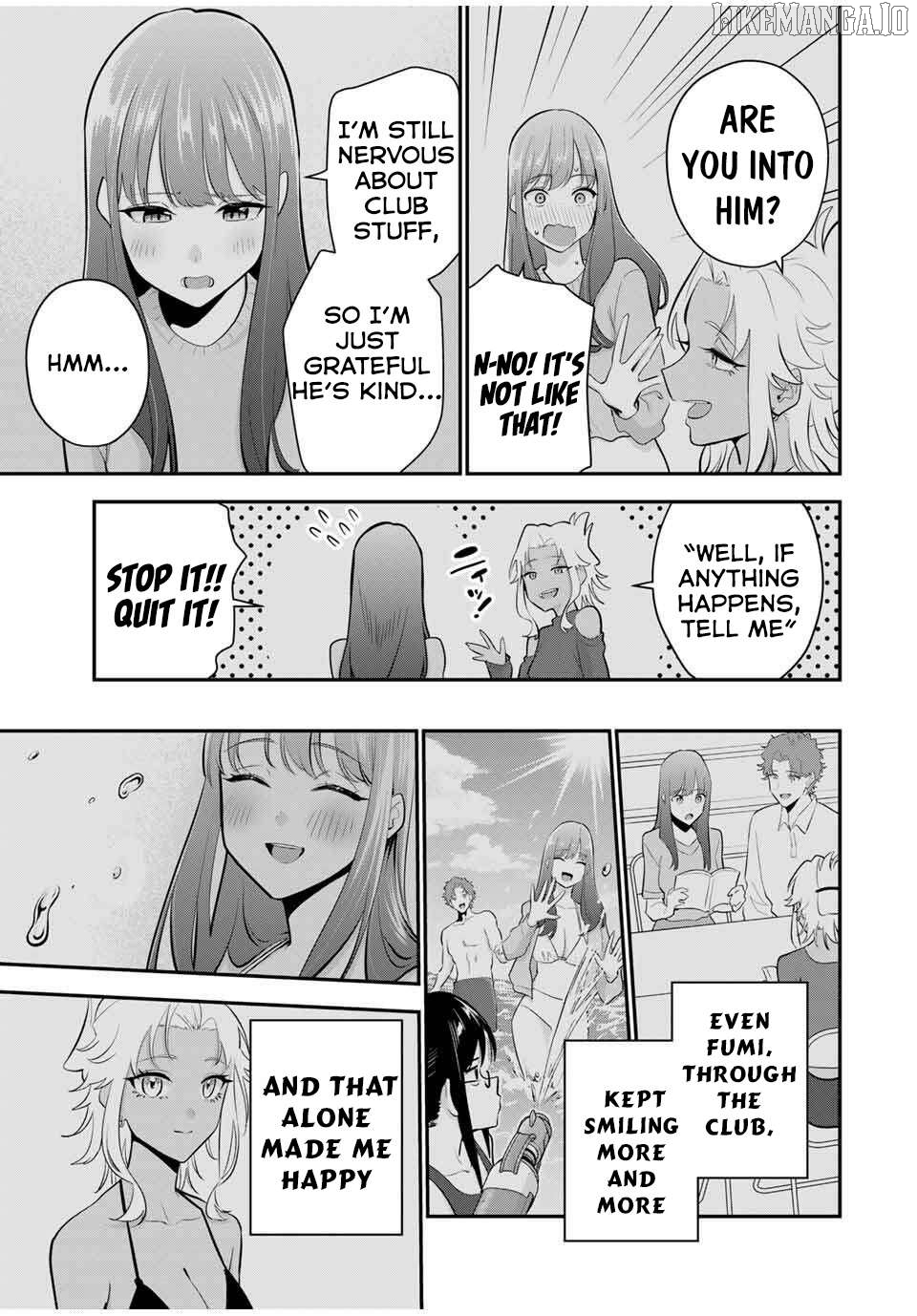 Oyasumi Fumi-san Chapter 35 - page 6