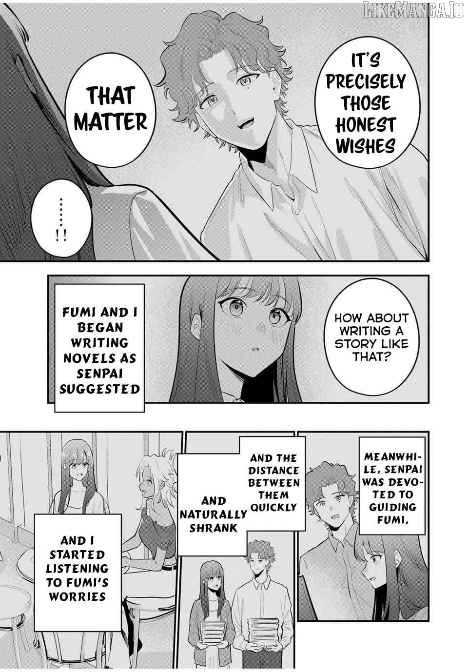Oyasumi Fumi-san Chapter 35 - page 8