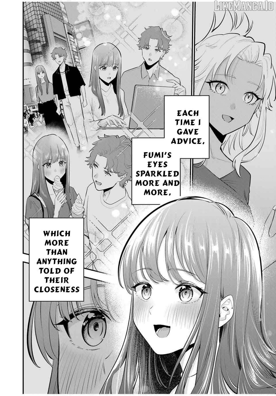 Oyasumi Fumi-san Chapter 35 - page 9