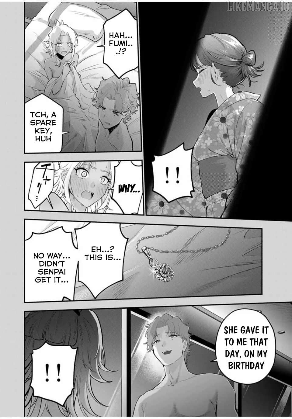 Oyasumi Fumi-san Chapter 36 - page 16